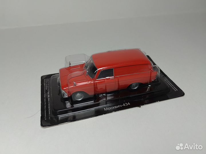 Москвич-434 Deagostini 1:43