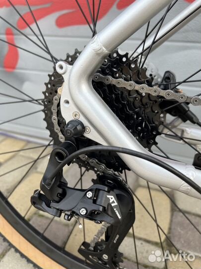 Горный велосипед TT 061 черно-серебристый