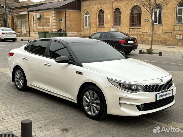 KIA Optima (КИА Оптима) 2016 года - обзор модели авто