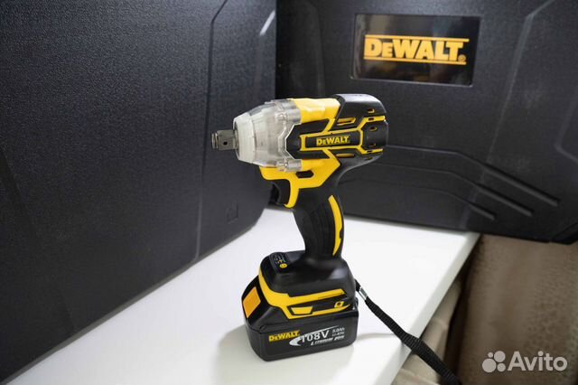 DeWalt набор бесщеточного электроинструмента 4в1