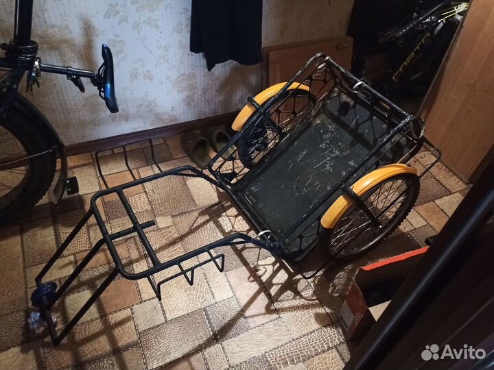 Продаётся велосипедная тележка