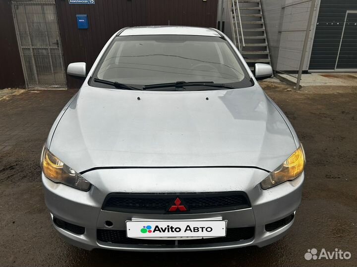 Mitsubishi Lancer 2.0 CVT, 2007, 134 522 км