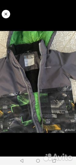 Демисезонный костюм