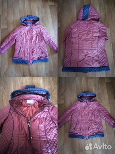 Женские куртки 54 размер