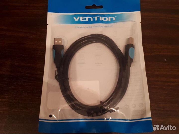 Кабель USB 2.0 Тип A - B