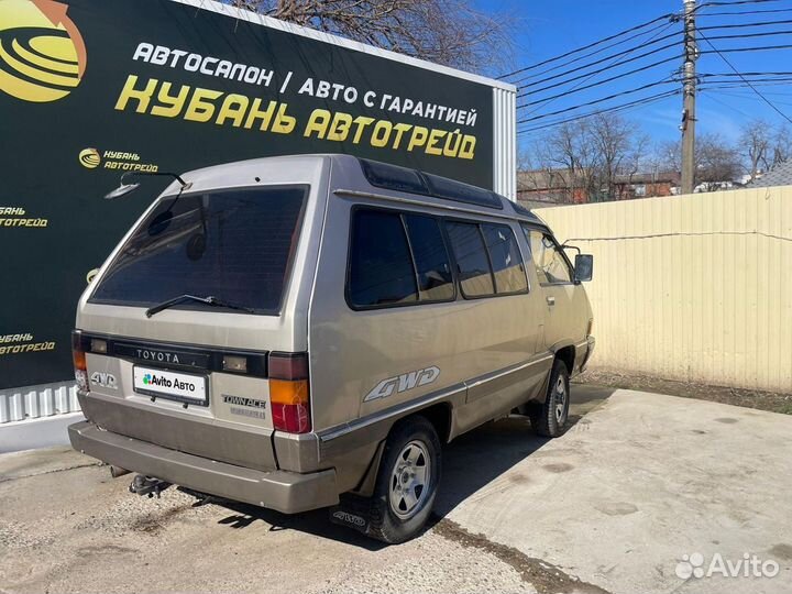 Toyota Town Ace 2.0 AT, 1989, 204 000 км