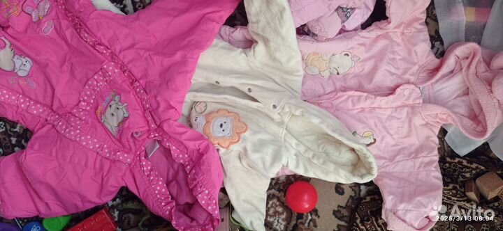 Комбинезон димесезонный 80