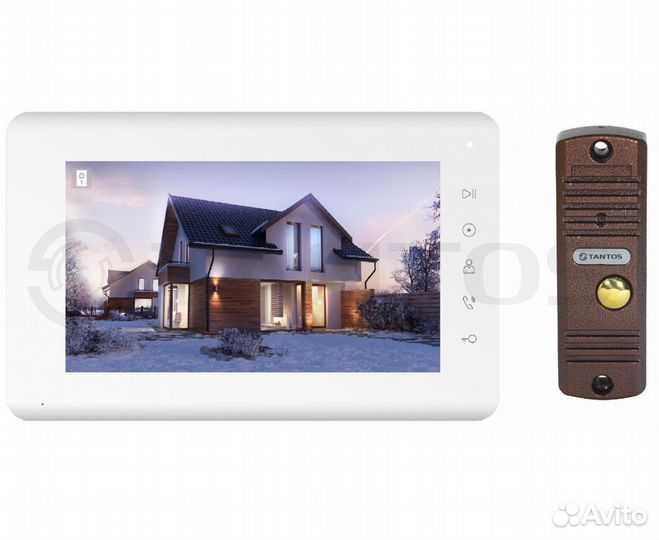 Комплект домофона: монитор 7