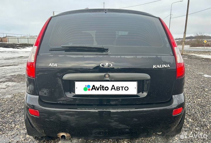 LADA Kalina 1.6 МТ, 2012, 138 000 км