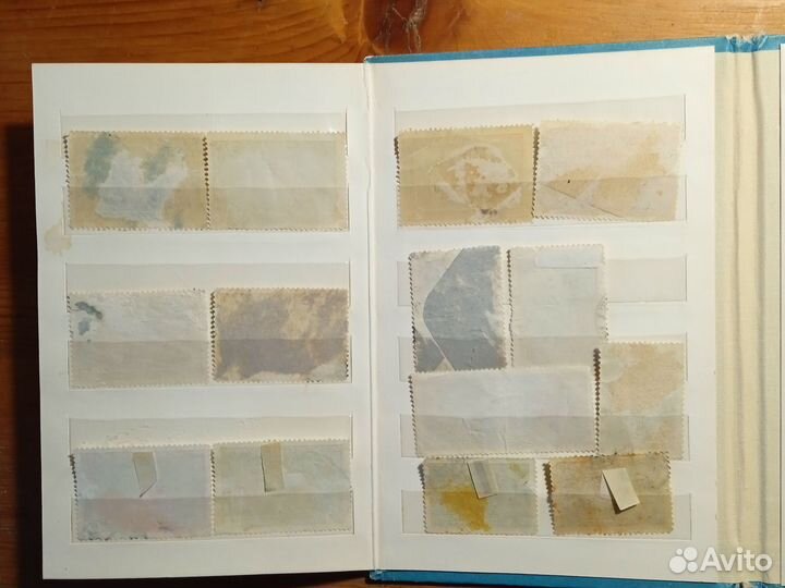 Два альбома с марками. Цена за все