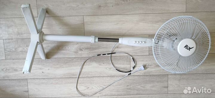 Вентилятор напольный бу рабочий