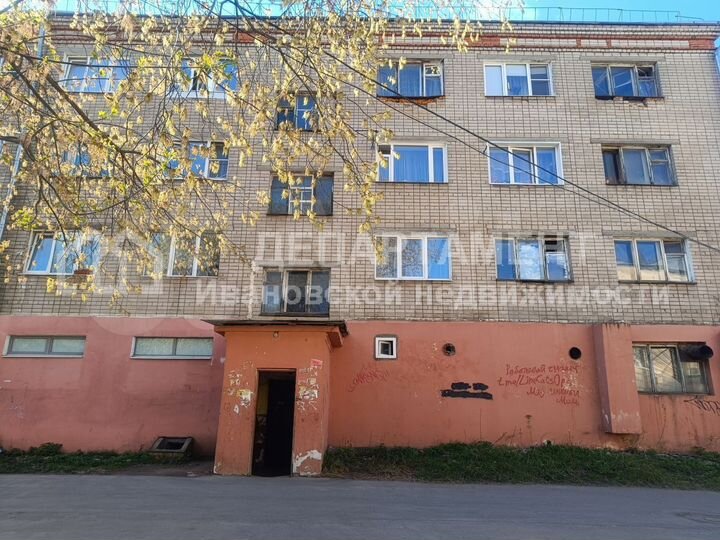 Комната 18,5 м² в 9-к., 3/4 эт.