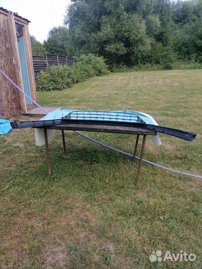 Юбка бампера ford focus 3