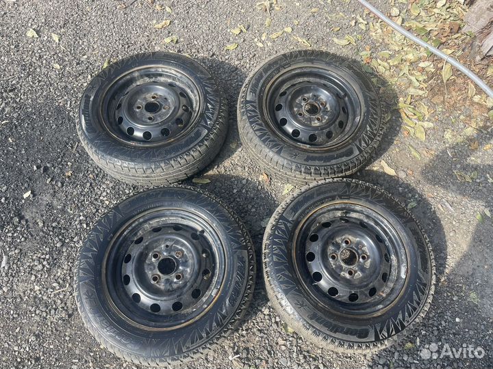 Зимние колеса r13