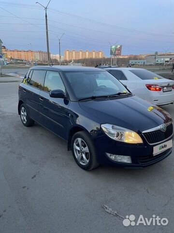 Skoda Fabia 1.6 AT, 2011, 107 850 км