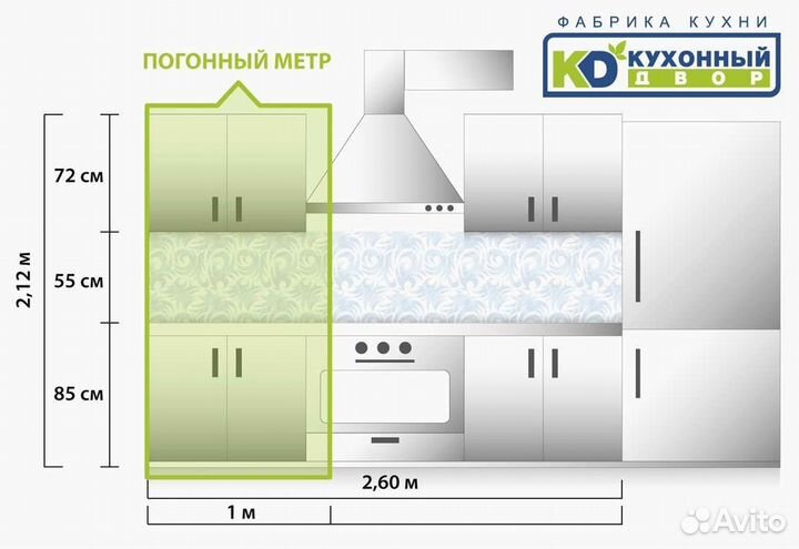 Кухонный гарнитур от производителя