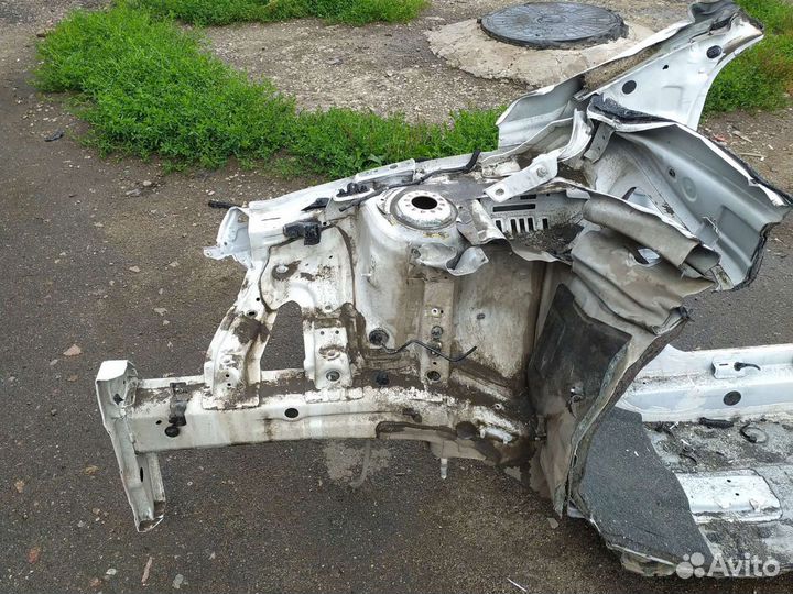 Передний правый лонжерон hyundai solaris 2