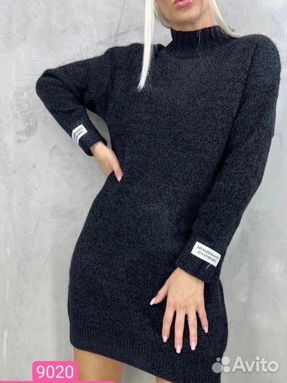 Свитер туника