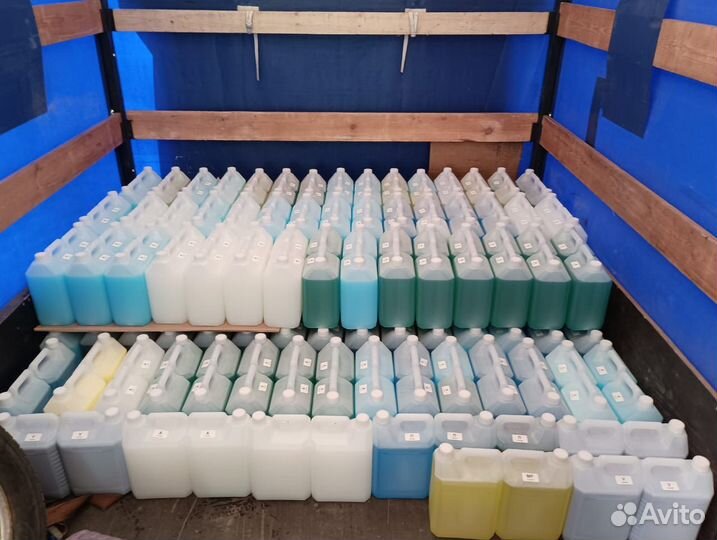 Бытовая химия 5 литров