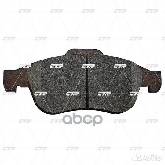 Колодки тормозные перед renault kaptur 16/duster
