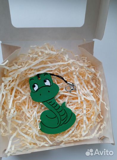 Брелки из полимерной глины