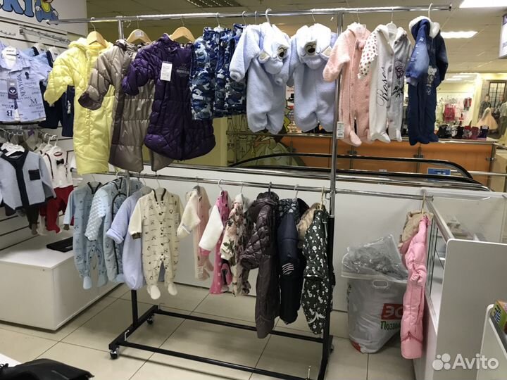 Большая вешалка-трансформер для вещей