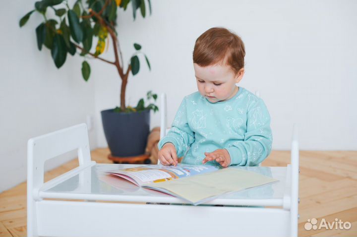 Комплект растущей детской мебели