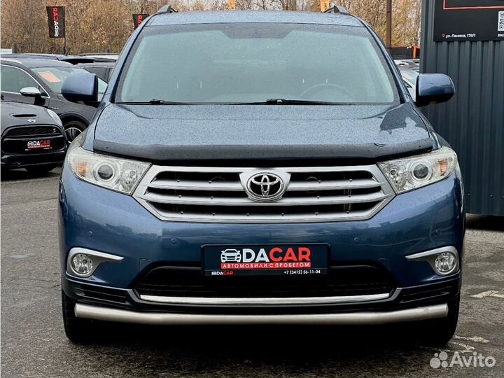 Toyota Highlander 3.5 AT, 2012, 179 200 км