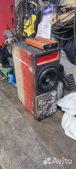 Колонки в авто