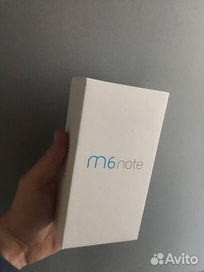 Meizu m6 note