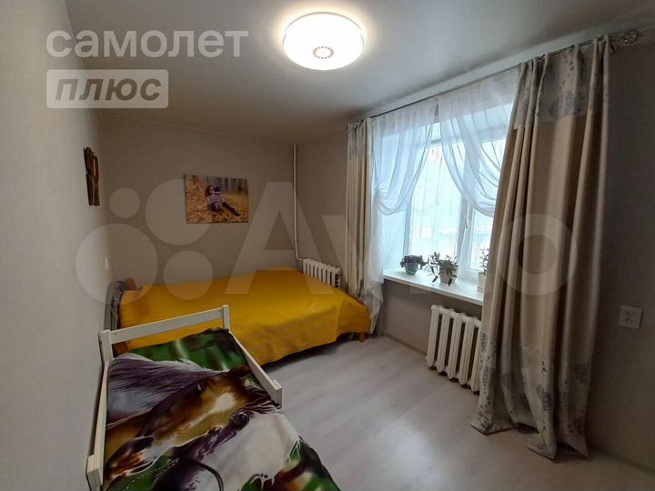 3-к. квартира, 50,9 м², 3/5 эт.