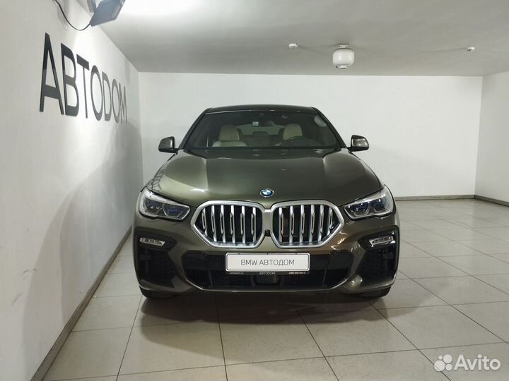 BMW X6 3.0 AT, 2020, 48 345 км