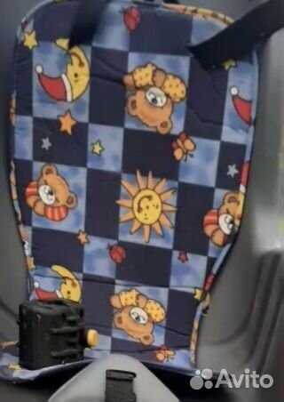 Кресло для детей на велосипед