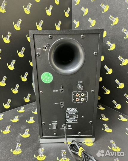 Колонки 2.1 с bluetooth