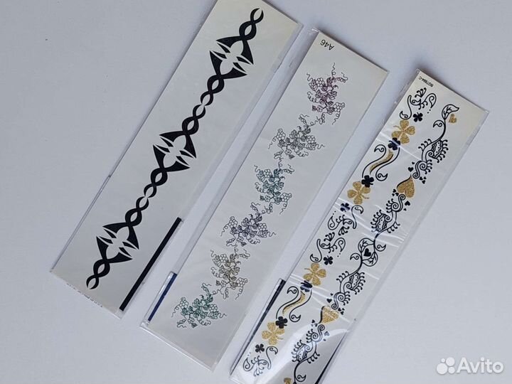 Переводные тату