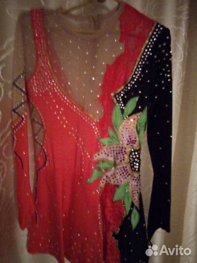 Купальник для художественной гимнастики