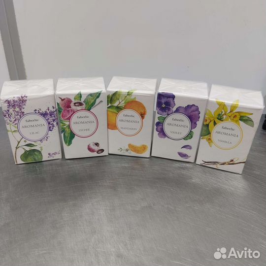 Духи faberlic
