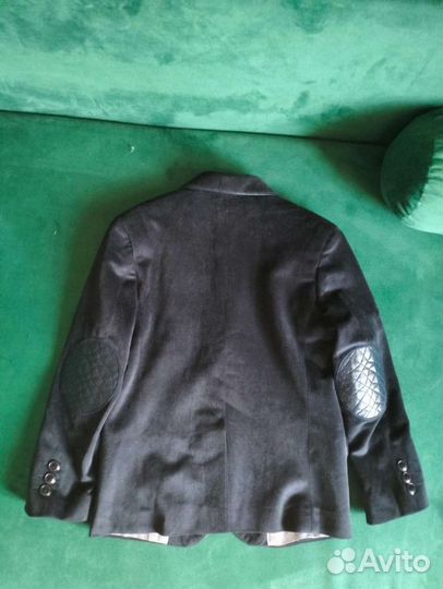 Пиджак синий