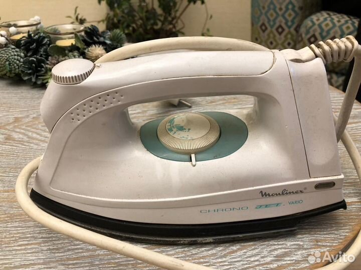 Утюг Moulinex Chrono jet vario