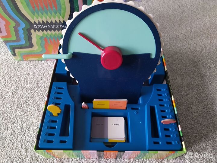 Длина волны настольная игра