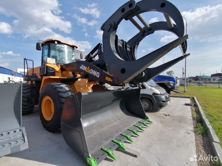Фронтальный погрузчик Jingong JGM 757, 2024