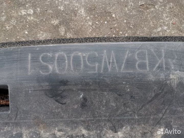 Защита двигателя передняя Mazda Cx-5 2017