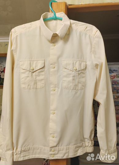 Рубашка кадетская школа №19