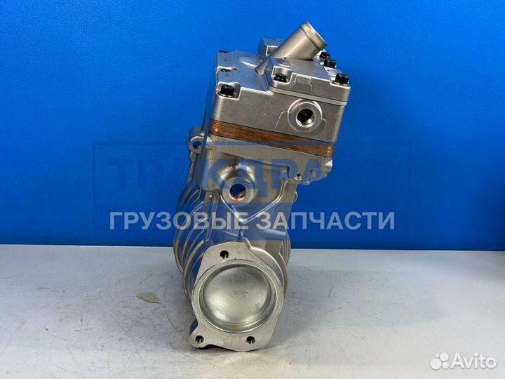 Воздушный компрессор Мерседес Актрос мп4 2-х цил