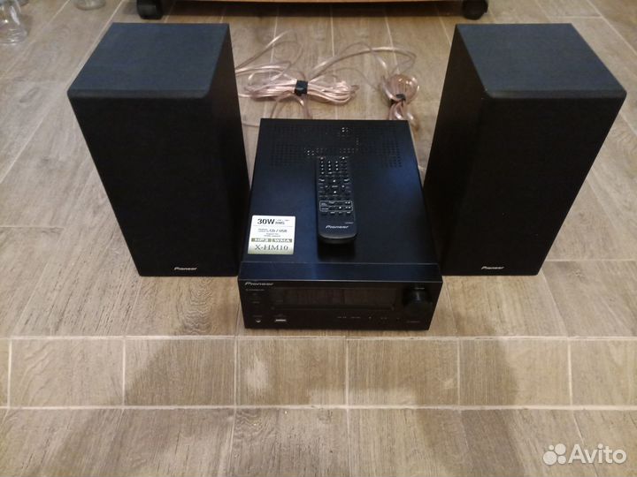 Музыкальный центр pioneer x-hm10