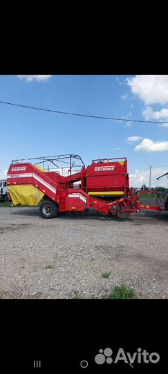 Комбайн Grimme SE 75/85-55, 2010