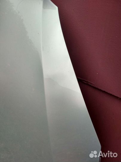 Капот skoda Fabia 2 рестайлинг