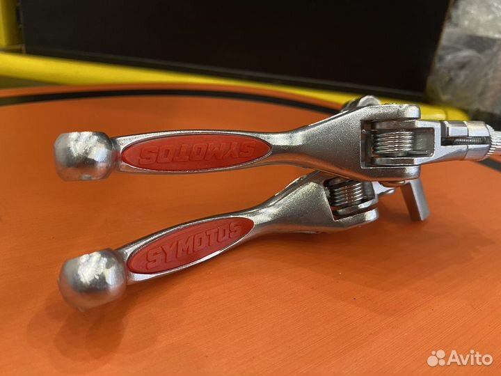 Рычаги сцепления и тормоза складные