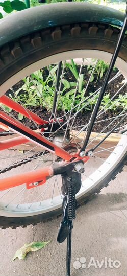 Велосипед подростковый+в подарок замок