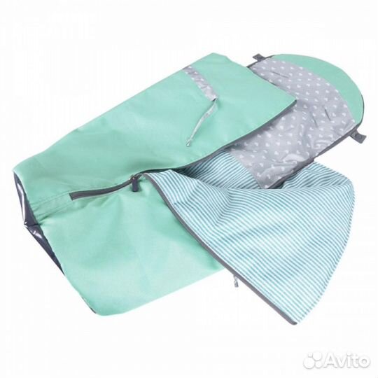 Санки коляска Ника Детям 7-4 ручка автомат